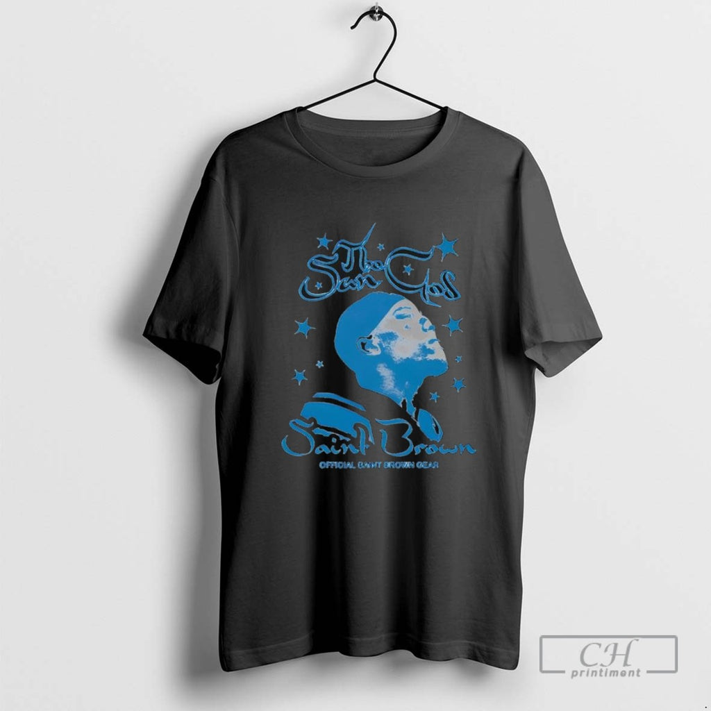 Amon Ra St Brown Sun God T Shirt Sweater