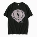 Amy Winehouse Heart Frame Portrait Singer Tshirts Sweater
