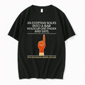 An Egyptian Walks Into A Bar Ten Thousand Beers Please Tshirts Sweater