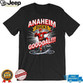 Anaheim Ducks Hockey Goal Celebration Graphic T Shirt