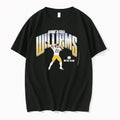 Aneyas Williams No 22 Notre Dame Football Mens Black Tees Front Tshirts Sweater