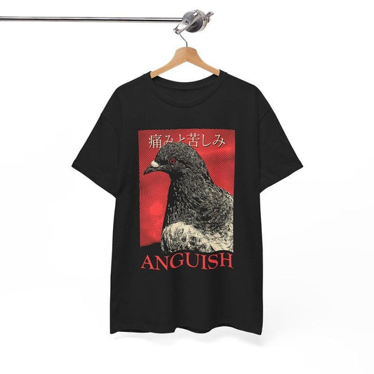 Anguish Pigeon Vintage Japanese T-Shirt