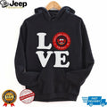 Animal Muppet Emotional Support Animal Funny Love Graphic T Shirt