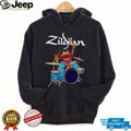 Animal Muppets Drummer Zildjian Music Graphic T Shirt