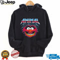 Animal Muppets Retro 80s Metal Band Style Graphic T Shirt