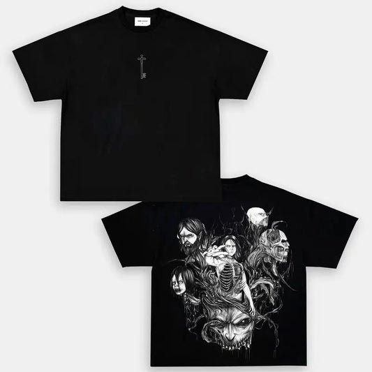 Anime Connorphilips425 Attack on Titan Oversized T-Shirt Uniseex Oversized Anime Manga  T-shirt, Gift For Anime Fan, Anime Lover T-shirt Hoodies & Sweatshirts
