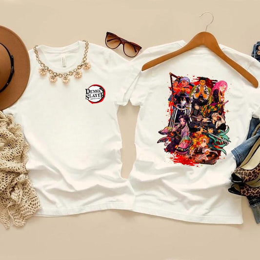 Anime Demon Shirt, Anime Slayer Shirt, Anime T-shirt, Manga Sweatshirt, Special T- shirt, Anime Lovers Shirt, Japanese Anime Tees