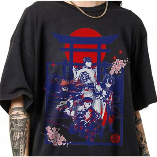 Anime Shirt, Anime Japan Shirt, Graphic Anime Tee, Unisex T-shirt, Anime Gift, Anime Lover T-Shirt, Anime Vintage Special, Anime Sweatshirt
