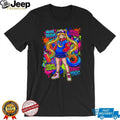 Anime Streetwear Girl Graffiti Moon Prism Style T Shirt