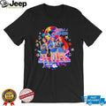 Anime Style Girls Autism Awareness Ribbon Puzzle Piece Graphic T Shirt