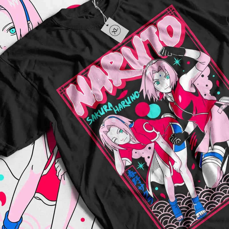 Anime Vintage Special T-shirt Unisex,Anime Manga Shirt,Nar&uto girl Anime Shirt, Anime Lovers Shirt,Graphic Anime Tee,...