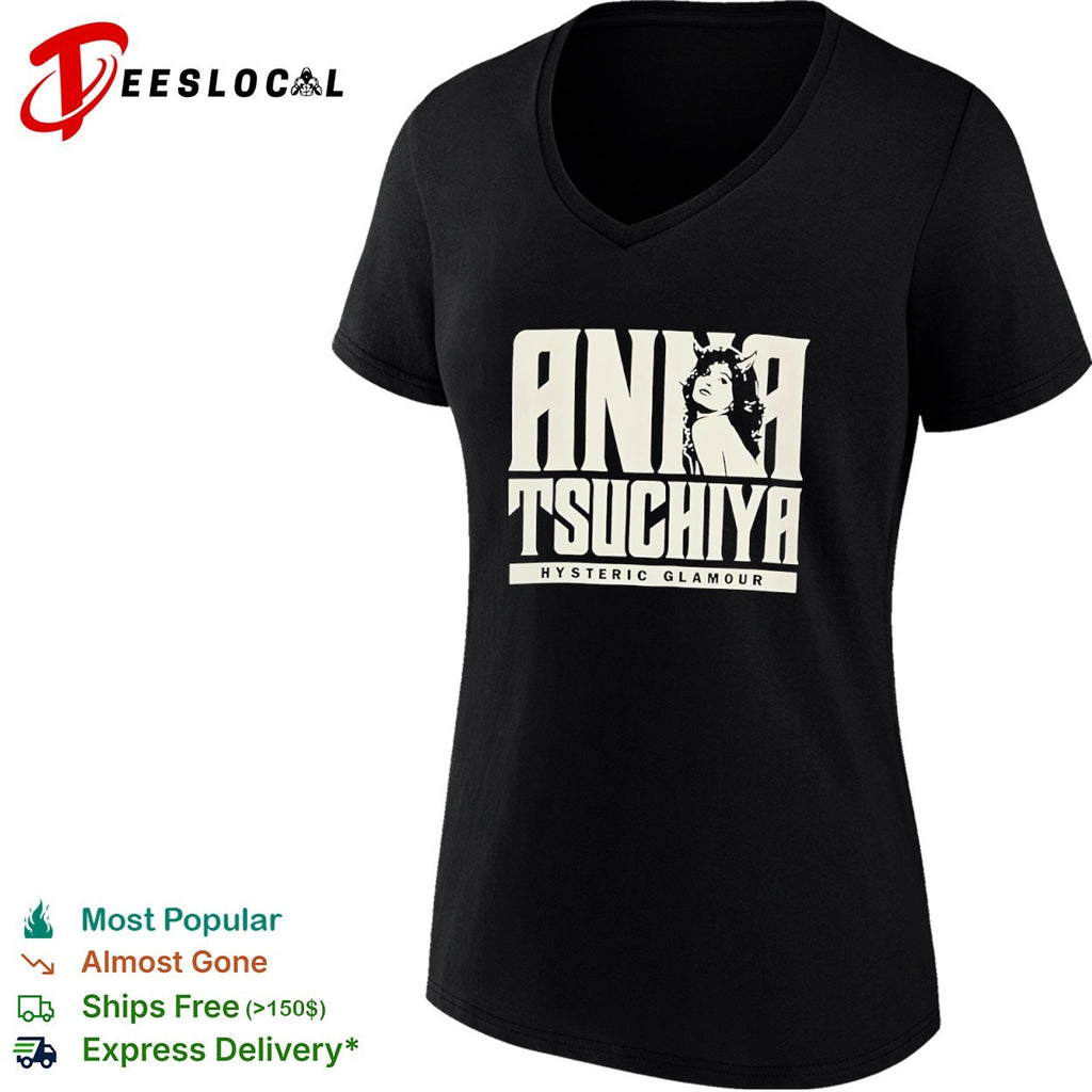 Anna Tsuchiya Hysteric Glamour Japanese Fashion shirt
