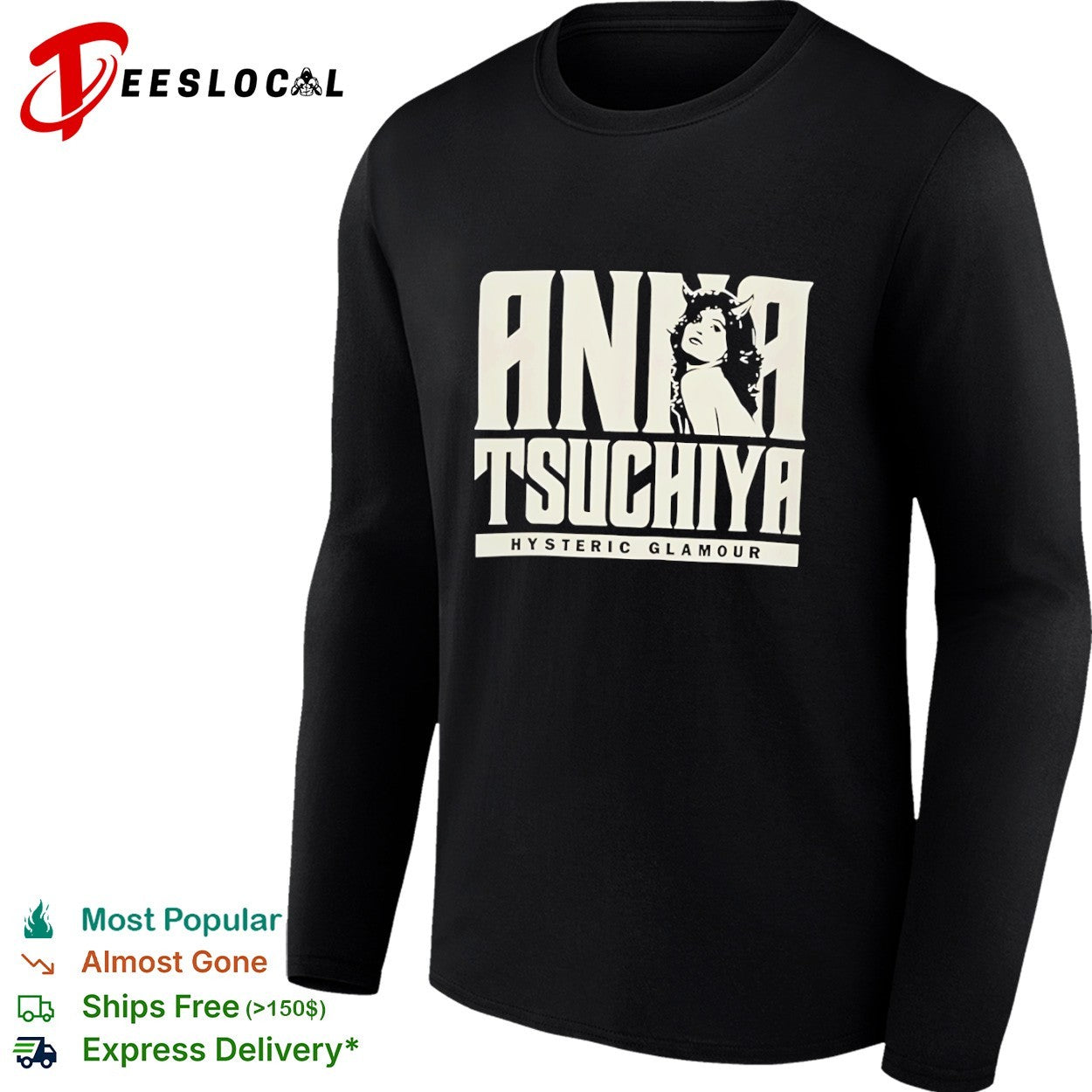 Anna Tsuchiya Hysteric Glamour Japanese Fashion shirt