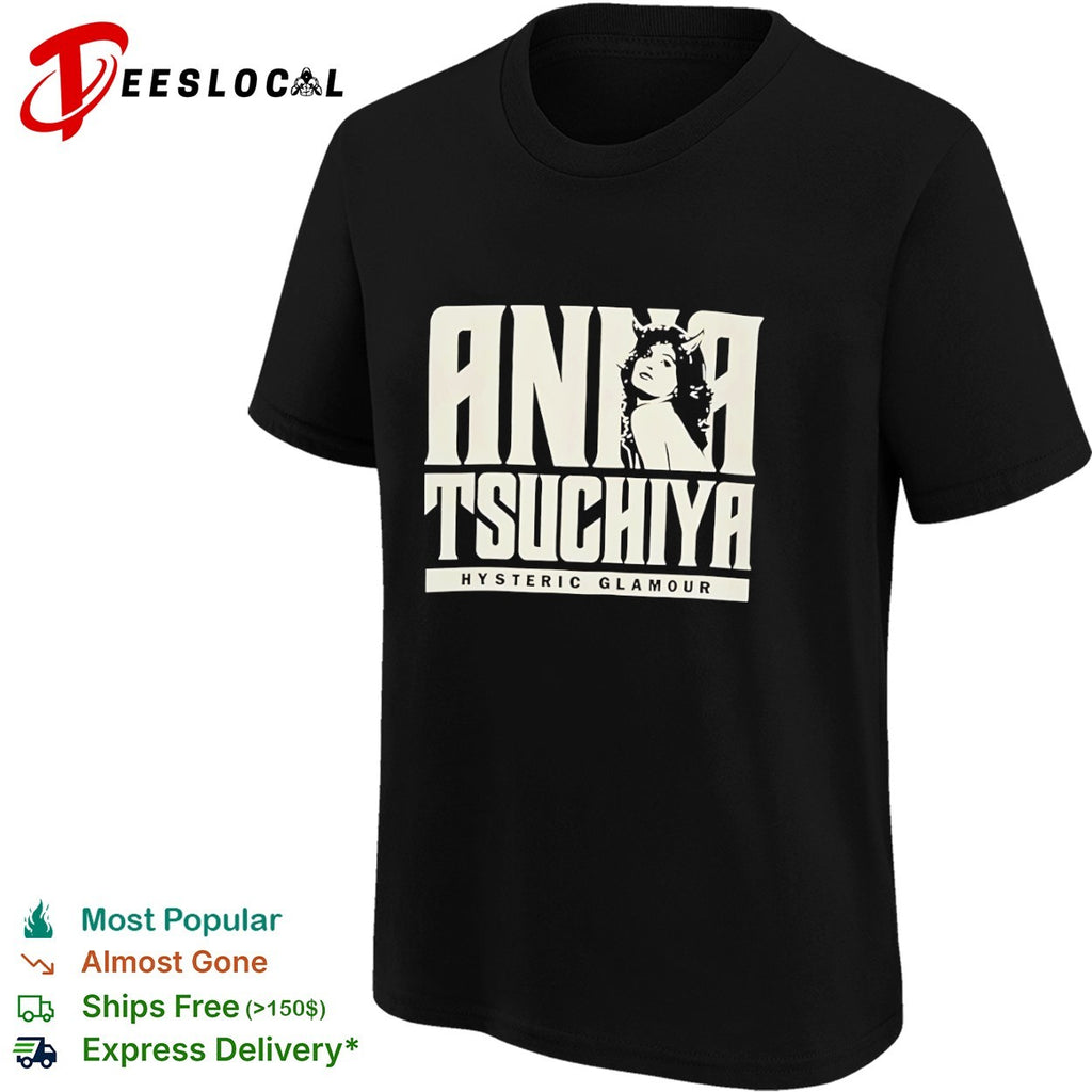 Anna Tsuchiya Hysteric Glamour Japanese Fashion shirt