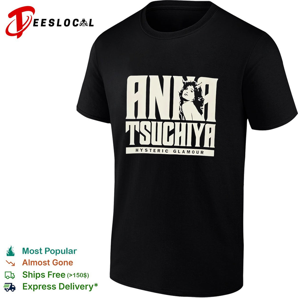 Anna Tsuchiya Hysteric Glamour Japanese Fashion shirt