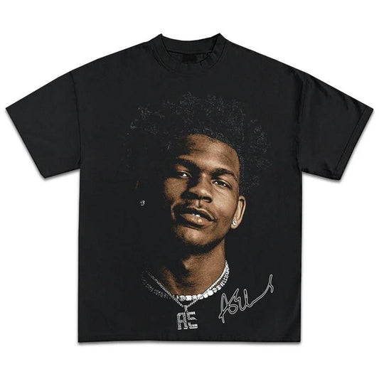 Anth0ny Ed.wards T-Shirt 90s Vintage Inspirational Basketball Graphic Tee Shirt for Men Women