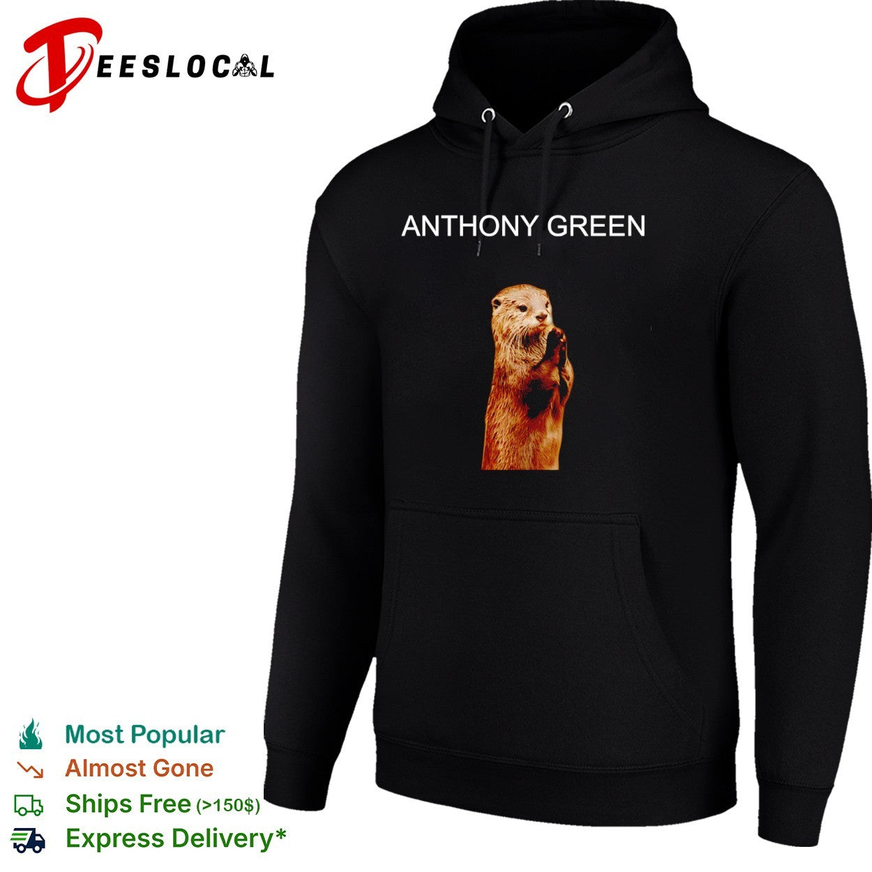 Anthony Green Otter shirt