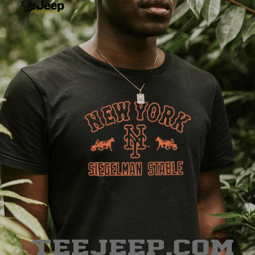 Anthony Ramos Wearing New York Mets Siegelman Stable 2026 shirt