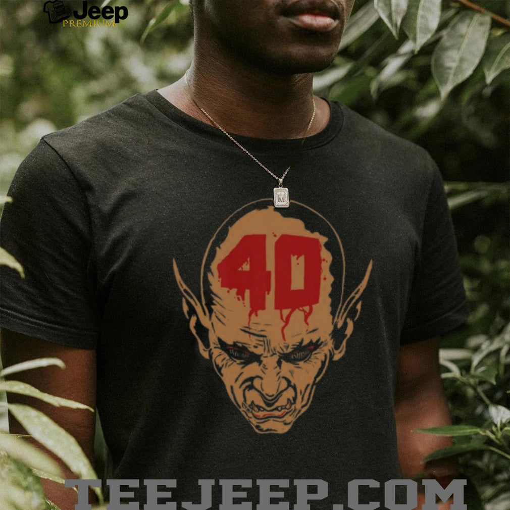 Anthrax 40th Anniversary Bloody Logo Back Print Graphic T Shirt