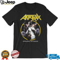 Anthrax Spreading The Disease Album Cover Official Merch T Shirt