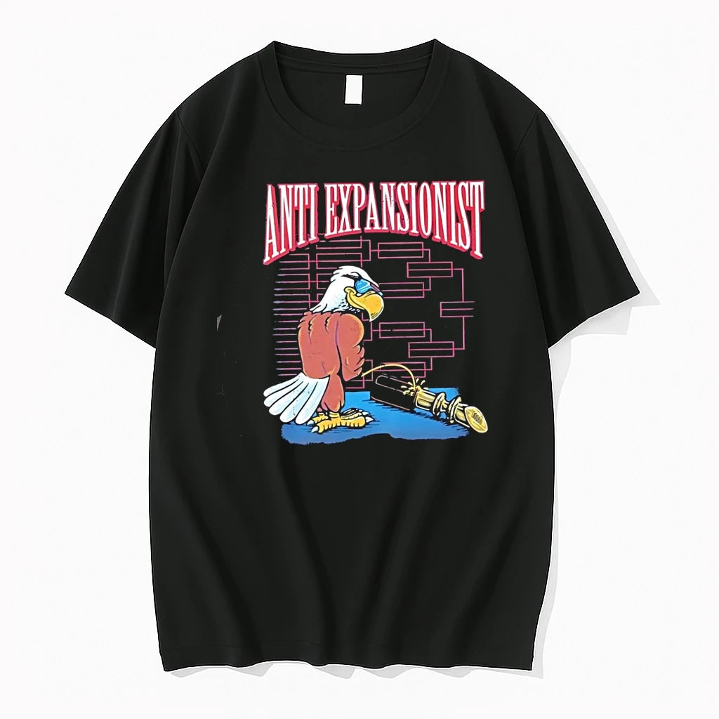 Anti Expansionist Eagle College Tshirts Sweater
