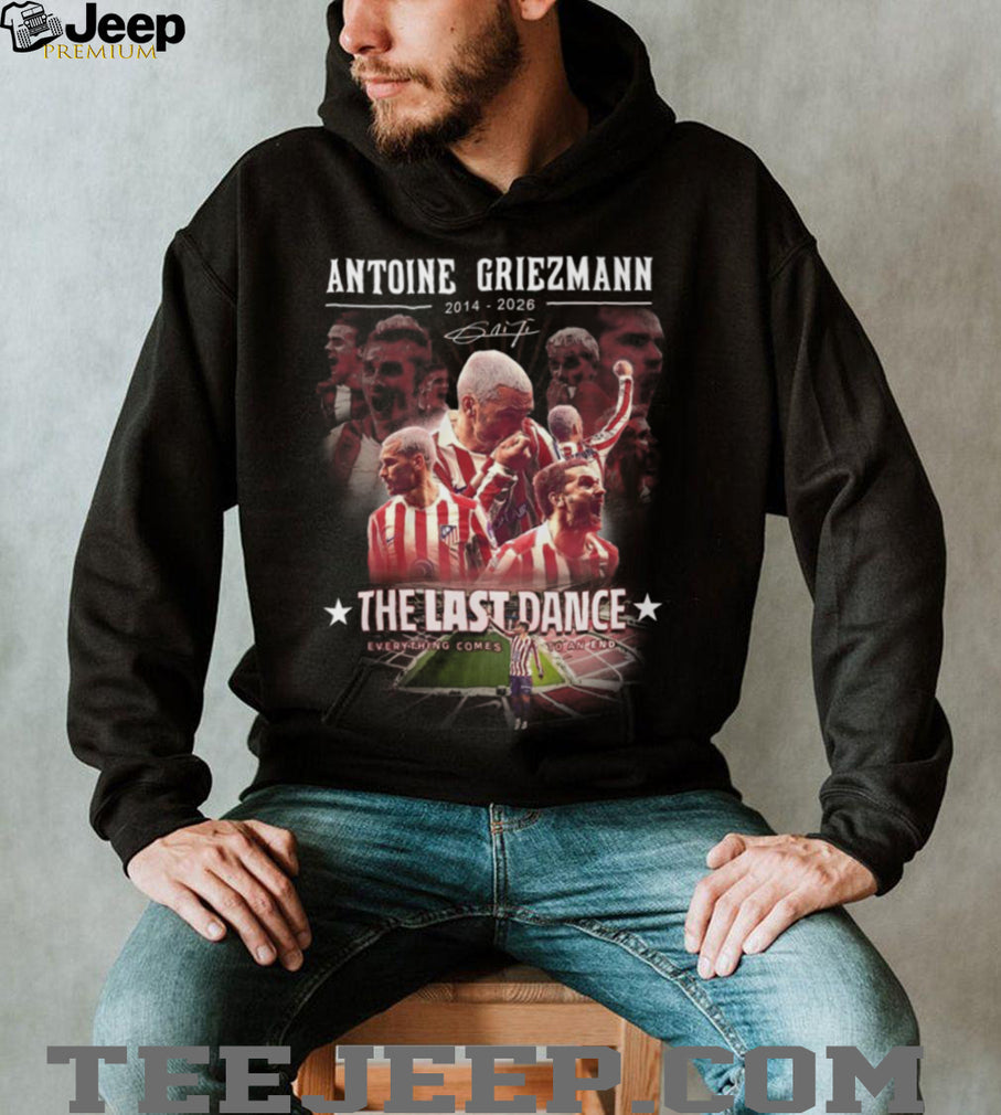 Antoine Griezmann The Last Dance Atletico Madrid Tribute T Shirt