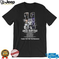 Anze Kopitar Los Angeles Kings Career Retirement Tribute 2006 2026 Vintage Hockey T Shirt