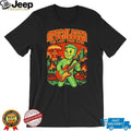 Apocalooza The Last Tour Ever Fallout Vault Boy Skeleton T Shirt