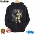 Apocalypse Anime Girl Aesthetic T Shirt Post Apocalyptic Manga Art