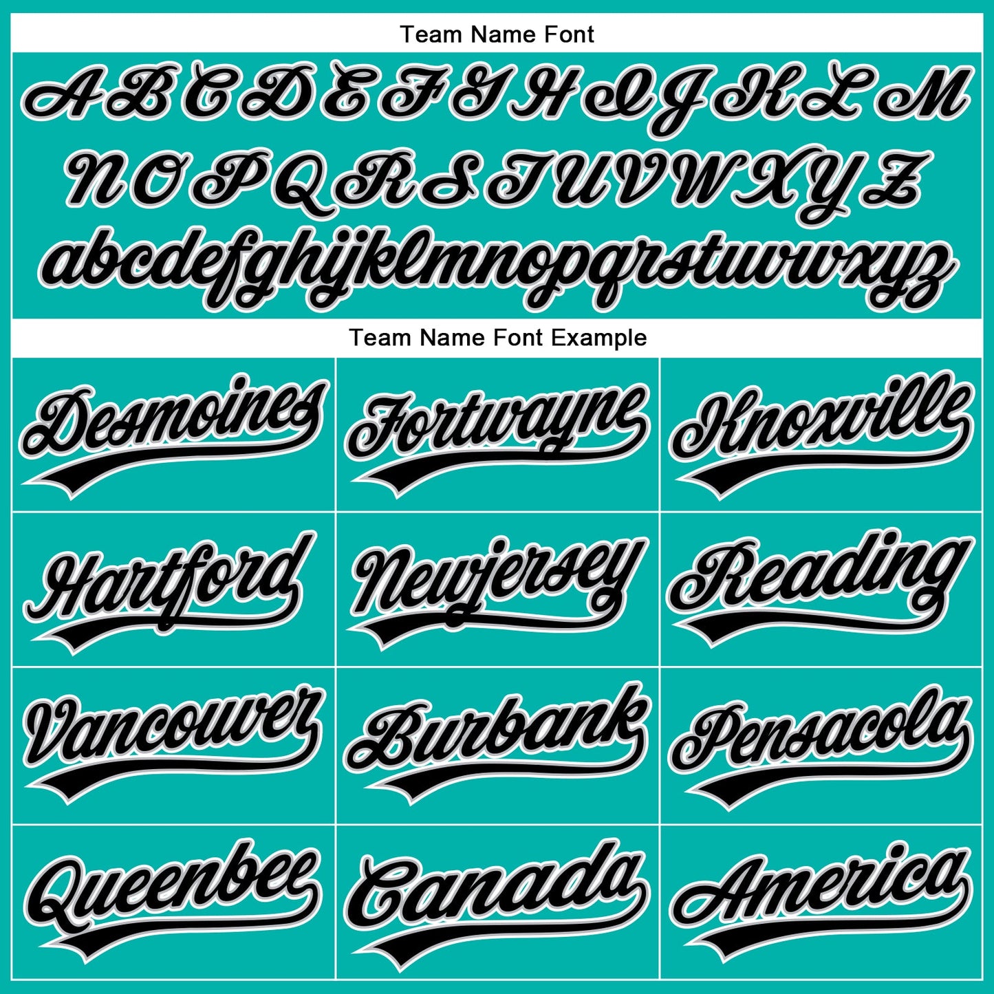 Custom Aqua Black-Gray Authentic Baseball Jersey T-Shirts, Hoodie, Sweatshirt | WearSparks.com (Image 4)