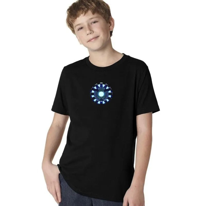 Arc Reactor B Youth T-Shirt Casual Classic Hoodie, Sweatshirt | WearSparks.com