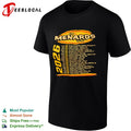 Arca Menards series 2026 racing schedule calendar shirt