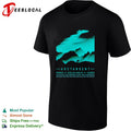 Arctangent festival mountains lineup poster shirt