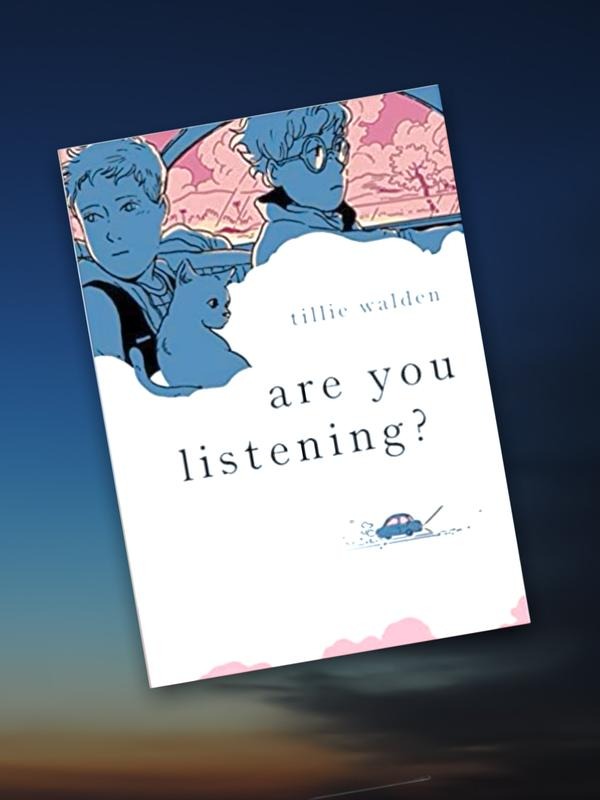 Are You Listening? paperback graphic novel by Tillie Walden