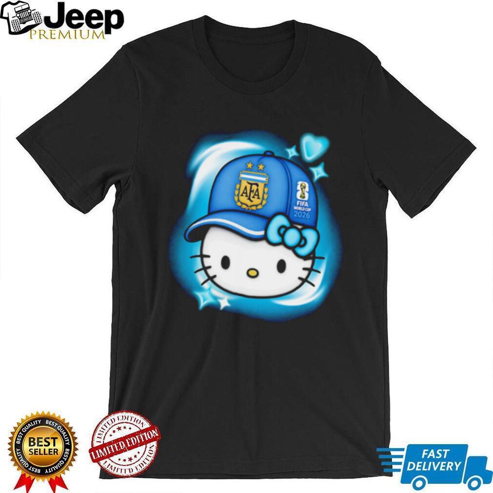 Argentina x Hello Kirty World Cup 2026 Fifa shirt