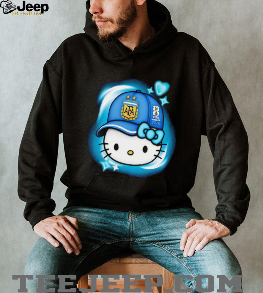 Argentina x Hello Kirty World Cup 2026 Fifa shirt