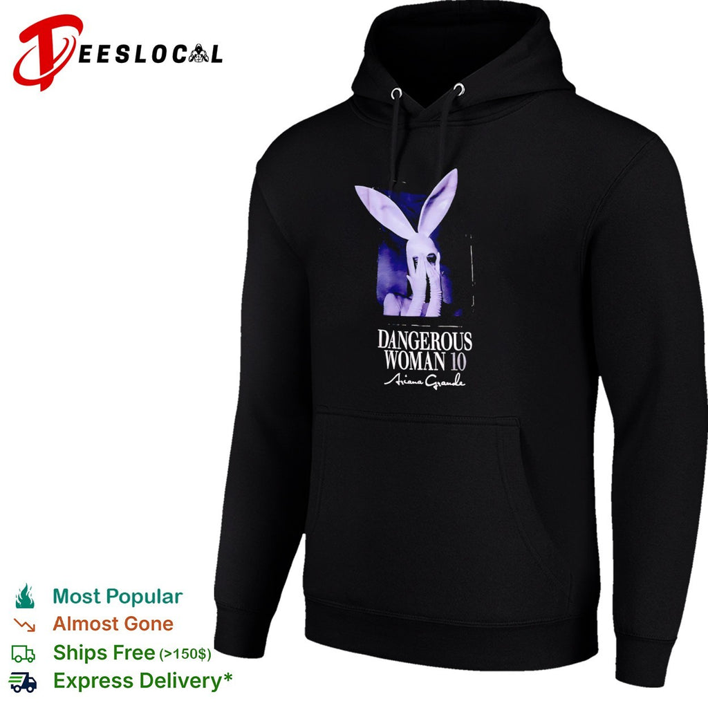 Ariana Grande Dangerous Woman 10 10th Anniversary shirt