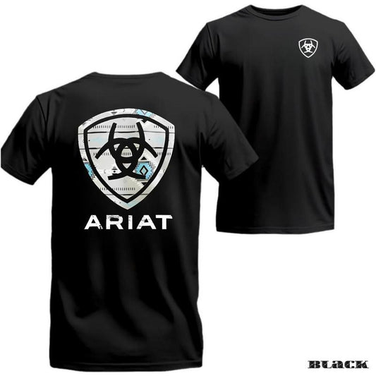 Ariat T-Shirt - Modern design, breathable fabric, ideal for outdoor activities and sports, offering superior comfort.