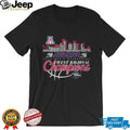Arizona 2026 NCAA Men’s Basketball West Regional Champions City Skyline T Shirt