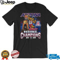 Arizona 2026 NCAA West Regional Champions Slam Dunk Mascot T Shirt