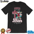Arizona Diamondbacks Fan Apparel D Backs in my Veins Jesus in my Heart Baxter Mascot T Shirt