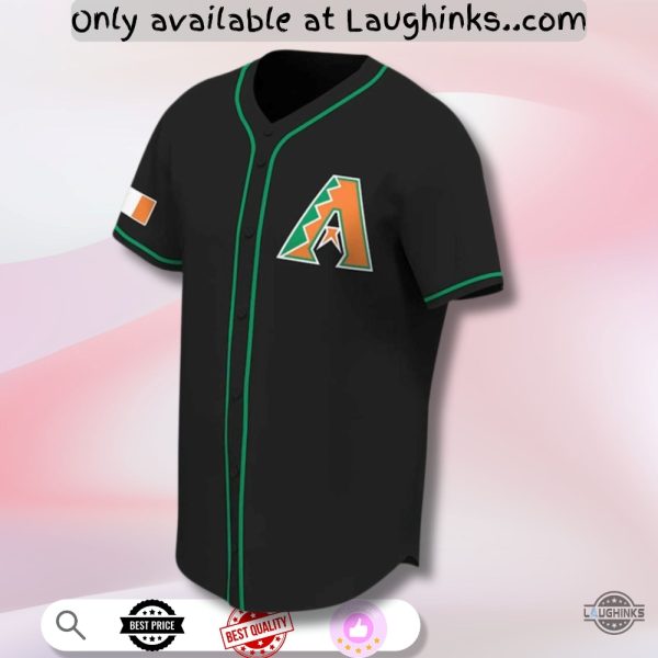 Arizona Diamondbacks Irish Heritage Baseball Jersey Shirt 2025 Giveaway