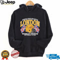 Arizona State Sun Devils London Wembley Stadium September 19 2026 Football Black T shirt