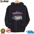 Arizona Wildcats 2026 Big 12 Tournament Champs City Skyline T Shirt