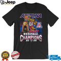 Arizona Wildcats 2026 NCAA West Regional Champions Mascot Black T Shirt