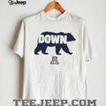 Arizona Wildcats “Bear Down” Silhouette Team Spirit T Shirt