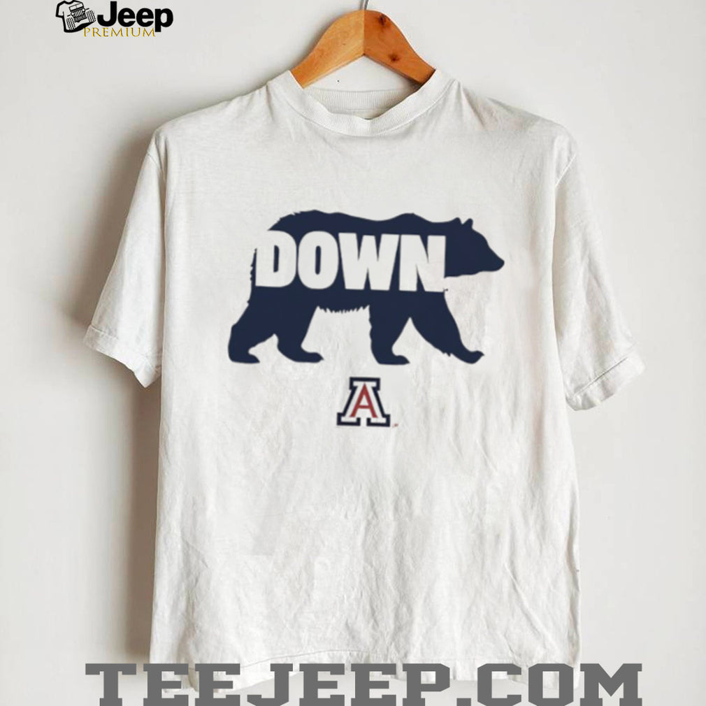 Arizona Wildcats “Bear Down” Silhouette Team Spirit T Shirt