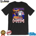 Arizona Wildcats Big 12 Tournament Champions 2026 T Shirt