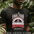 Arizona Wildcats Men’s Basketball 2026 Final Four Roster Jersey Design T Shirt