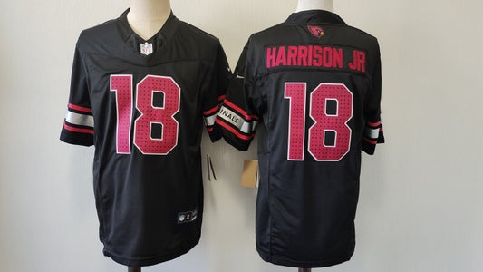 Arizona Cardinals #18 Marvin Harrison Jr Style 6